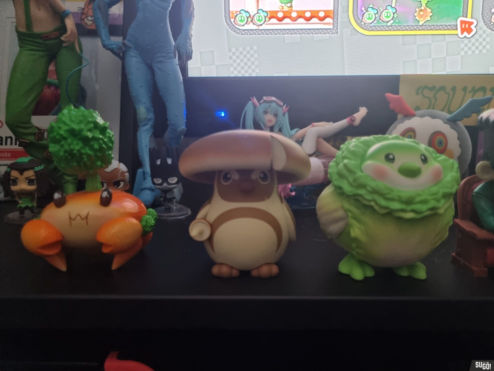 Dodowo Vegetables Fairy Vol.3 Vinyl PVC Figure (One Random Blind Box) photo review