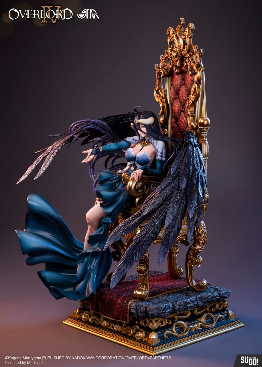 Overlord best sale albedo statue