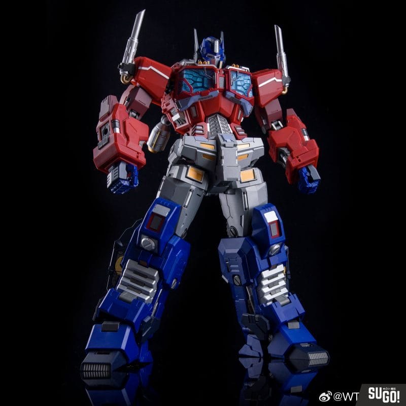 Wonderful-Trans WT02 SKY-ATLAS Action Action Figure - Sugo Toys ...