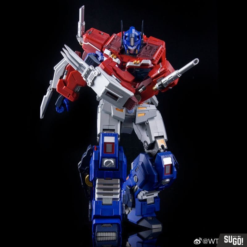 Wonderful-Trans WT02 SKY-ATLAS Action Action Figure - Sugo Toys ...