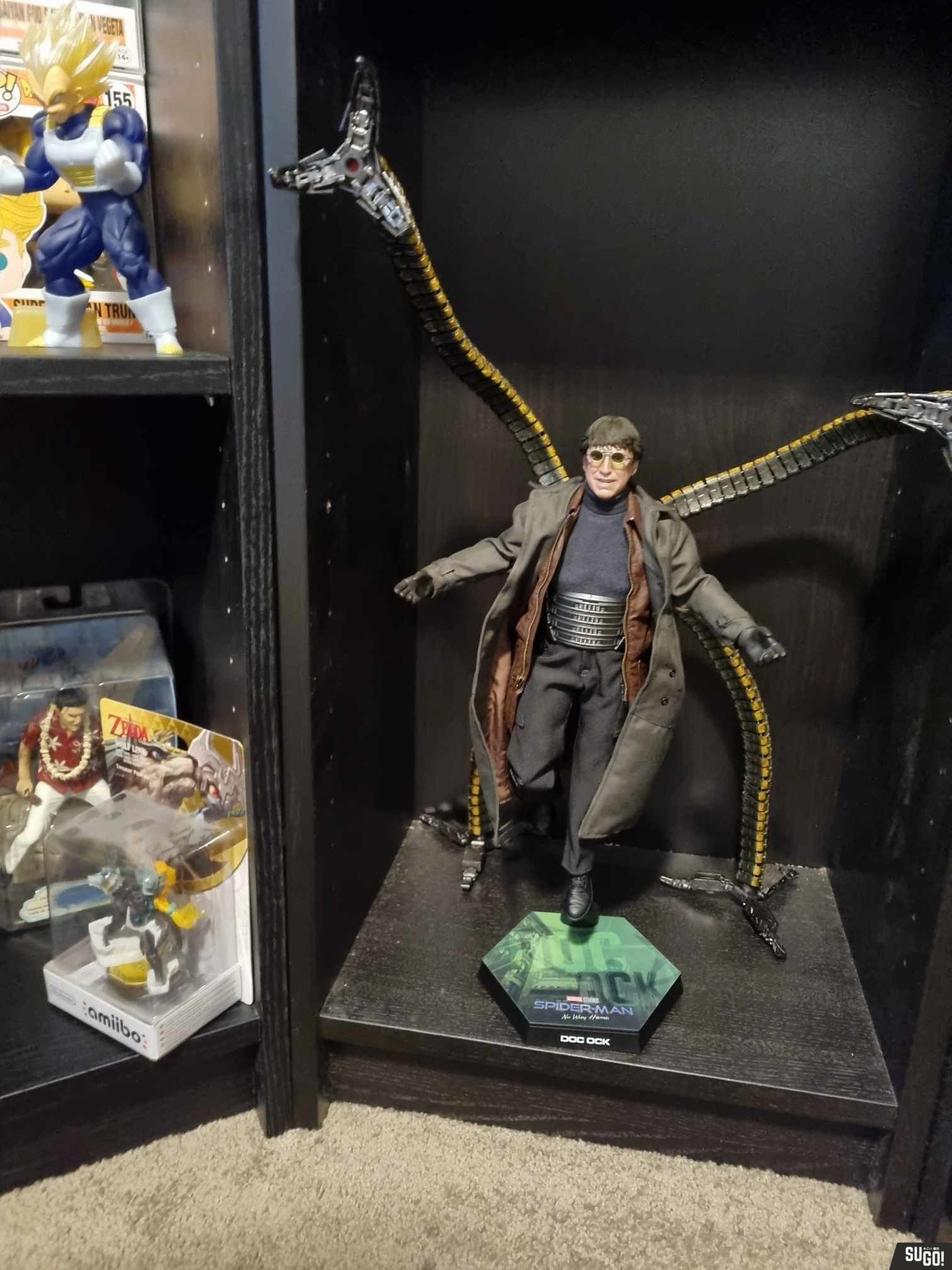 Hot Toys Spider-Man: No Way Home MMS633 Doc Ock Deluxe 1/6 Scale Figure photo review