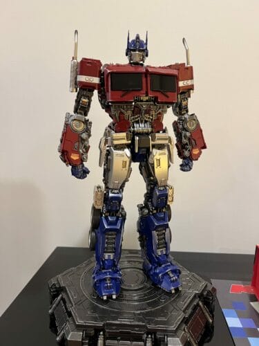 Magnificent Mecha MM-01 Bumblebee Movie Optimus Prime Action Toys [Reissue] photo review