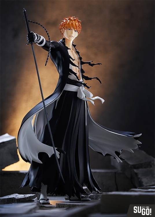 Good Smile Company Bleach Pop Up Parade Ichigo Kurosaki PVC Figure