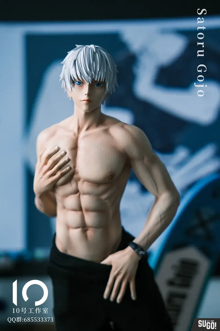 JUJUTSU KAISEN POP UP PARADE SATORU GOJO FIGURA DE PVC – Anime