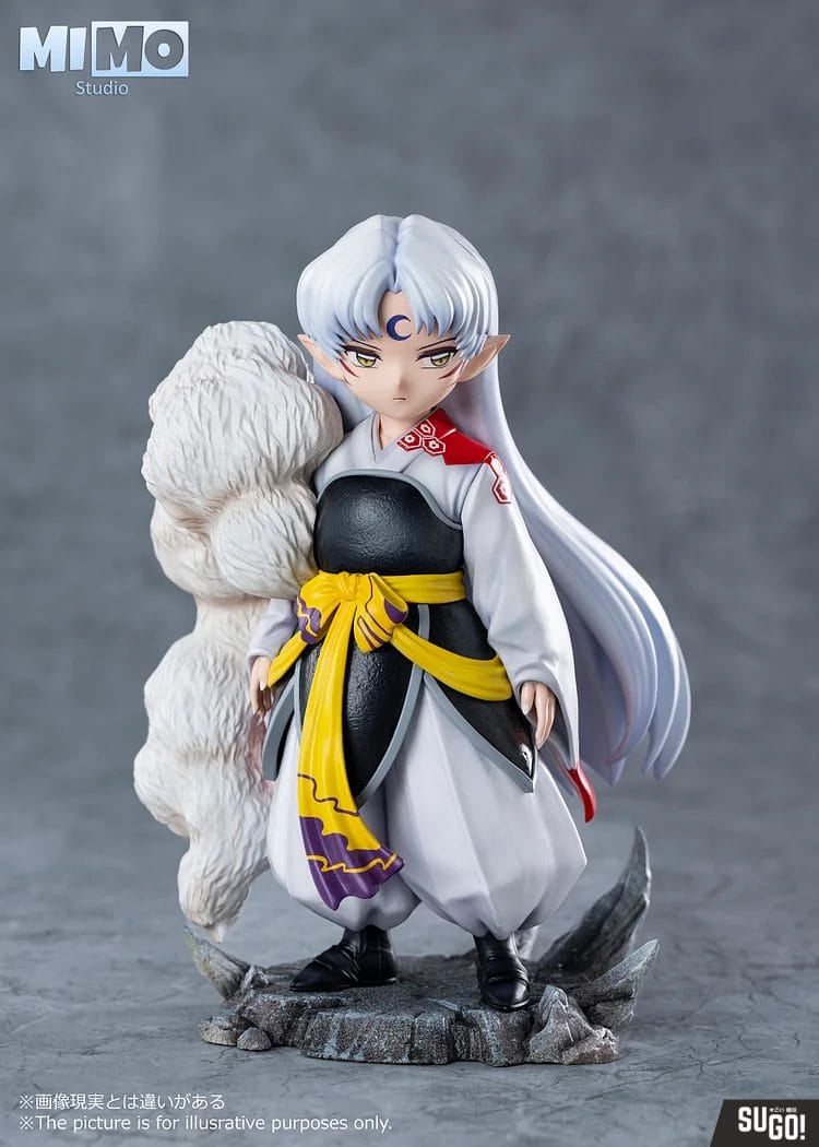 Mimo Studio Inuyasha Childhood Sesshoumaru GK Statue - Sugo Toys ...