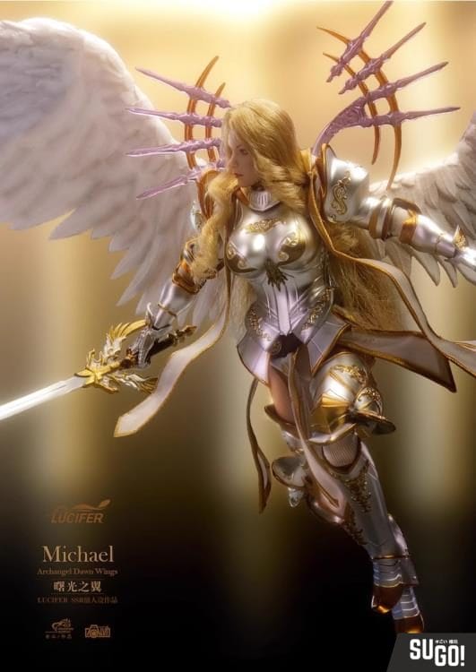 Lucifer Archangel Dawn Wings Michael (Ver. B) 1/12 Scale Figure ...