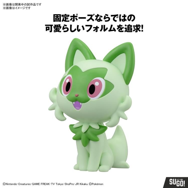 Bandai Spirits Pokemon Sprigatito 18 Quick Model Kit