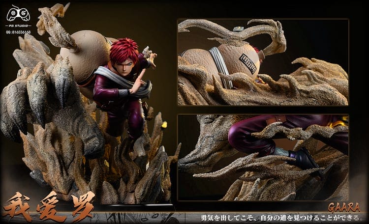 PG Studio Naruto Gaara 35cm(H) GK Statue - Sugo Toys | Australian ...