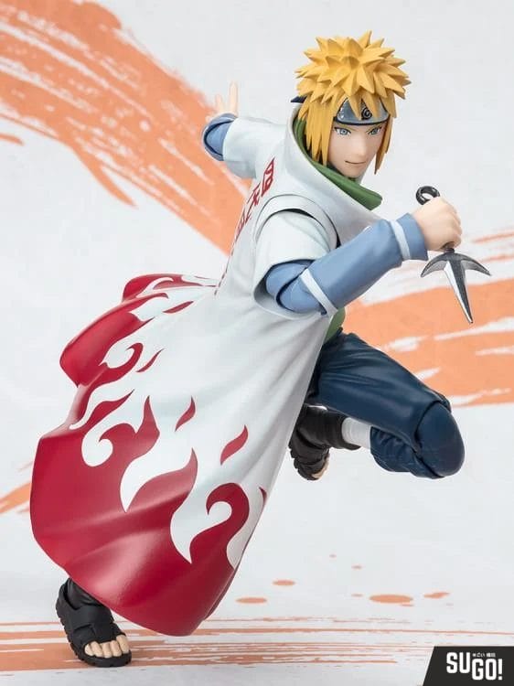 Figurine - Naruto - Minato - Au Comptoir des Sorciers