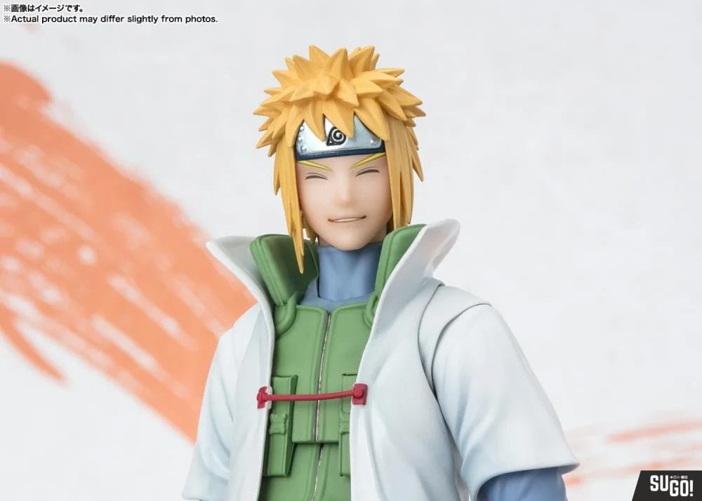 Figurine - Naruto - Minato - Au Comptoir des Sorciers