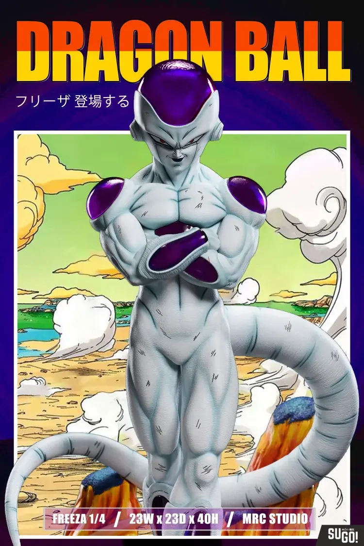 Son Goku vs Frieza 1/6 Scale Statue - Spec Fiction Shop