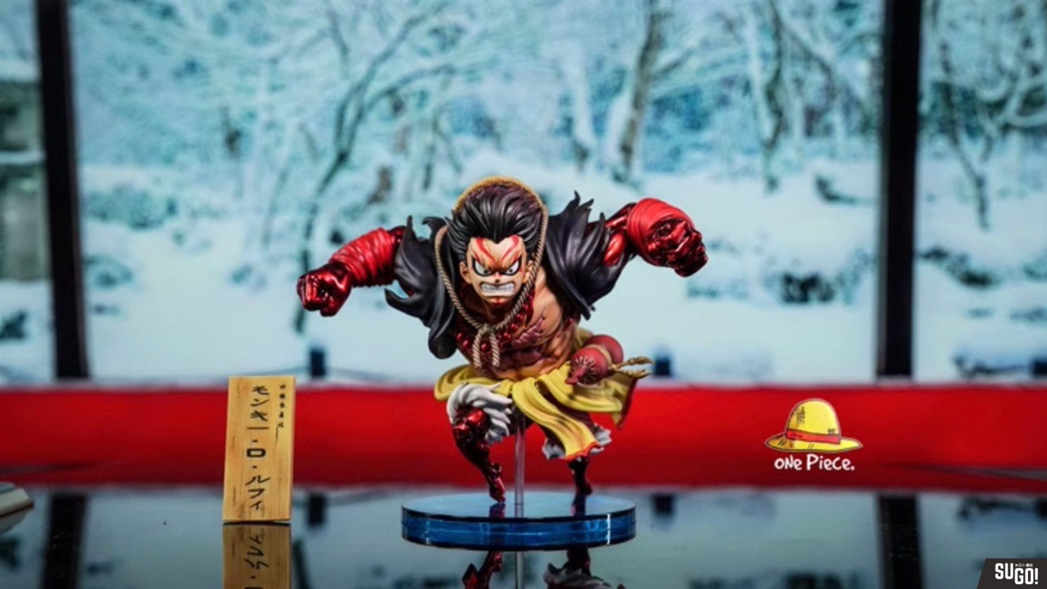 One Piece Studio One Piece Gear 4 Luffy 17cm(H) GK Statue Sugo Toys