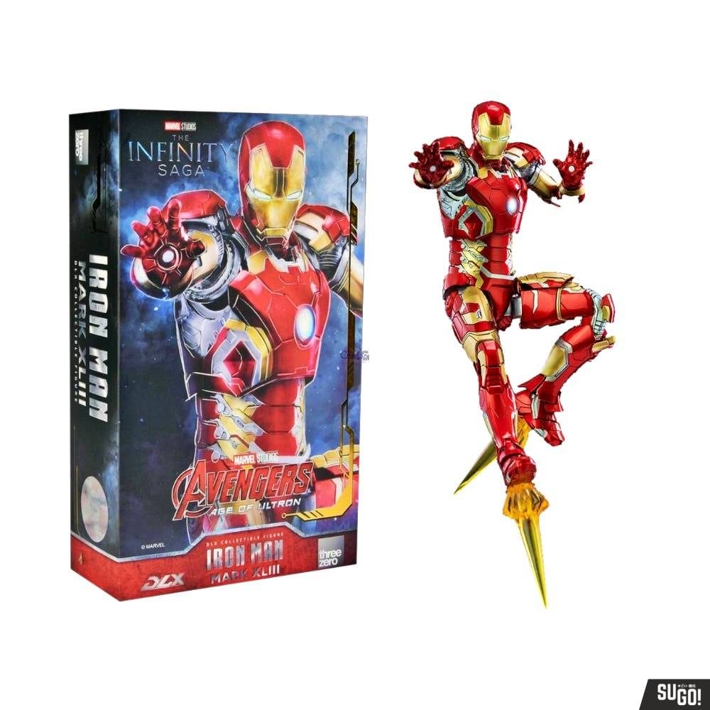 Threezero Marvel Studios The Infinity Saga DLX Iron Man Mark 3 3Z02530C0 photo review