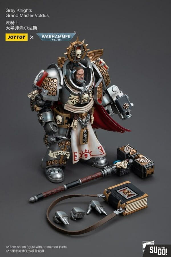 Joy Toy JT6335 Warhammer 40K Grey Knights Grand Master Voldus Reissue ...