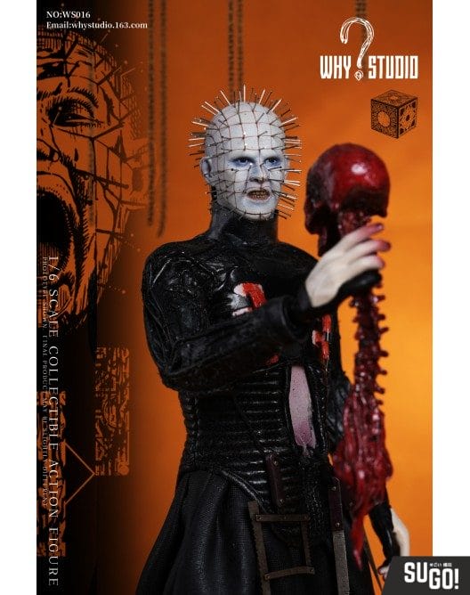 WHY Studio WS016 Hellraiser WS016 1/6 Scale Action Figure - Sugo Toys ...