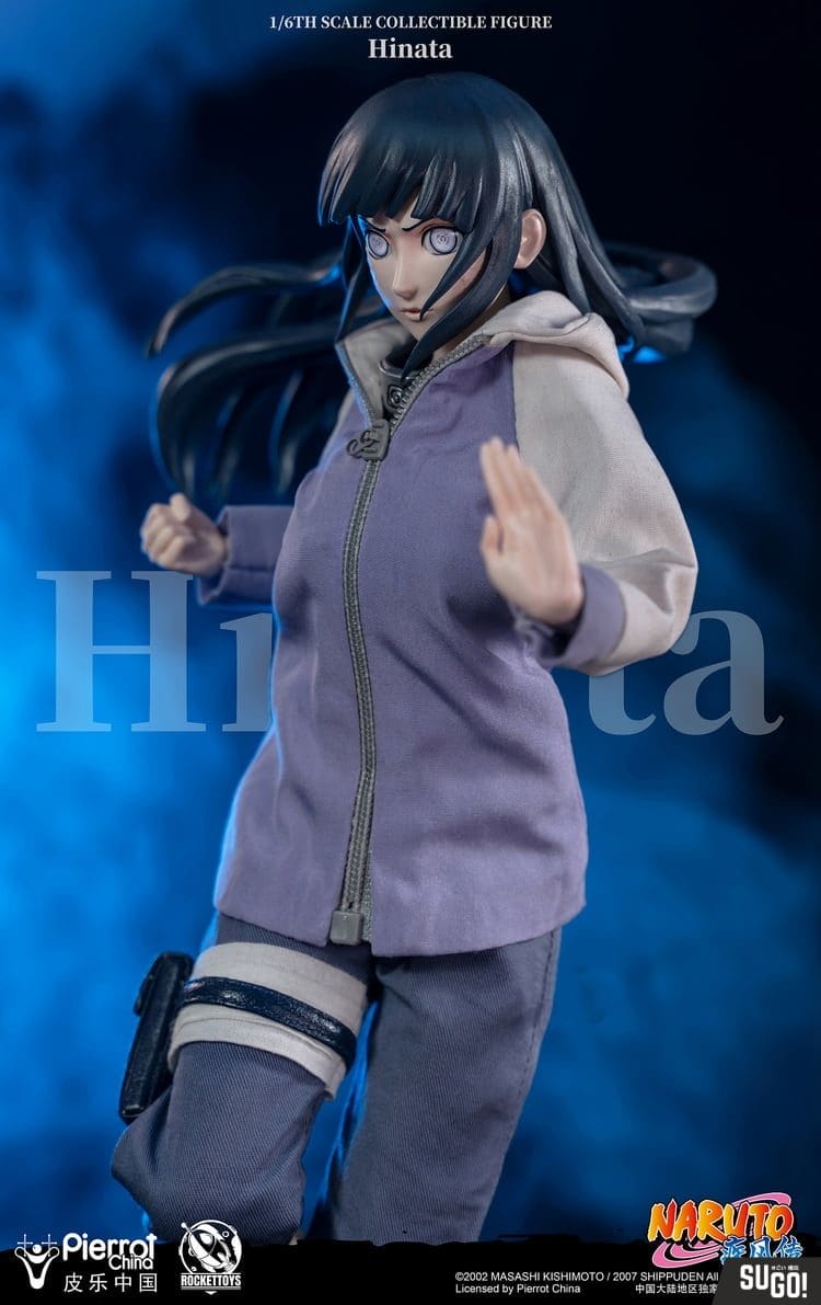 NARUTO SHIPPUDEN VIBRATION STARS HINATA HYUGA FIG - Cape Collectibles