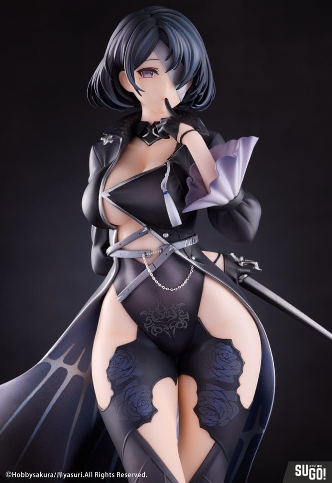 HOBBY Sakura Nevaostro Illustration by An Yasuri Figure 1/7 PVC Figure