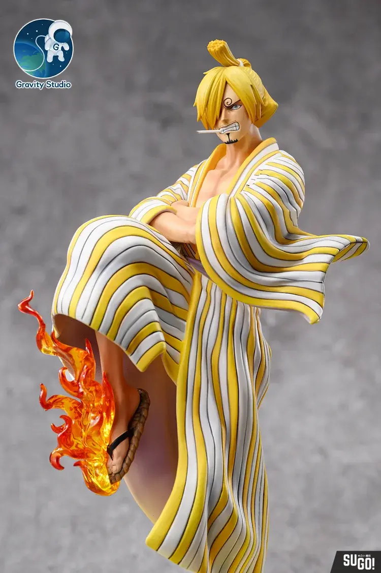 Preorder Scale Statue Banpresto GRANDLINE SERIES EGGHEAD SANJI