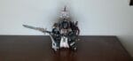 Joy Toy Warhammer 40K Grey Knights Brotherhood Terminator Squad Captain 1/18 Scale Action Figure JT3211 photo review