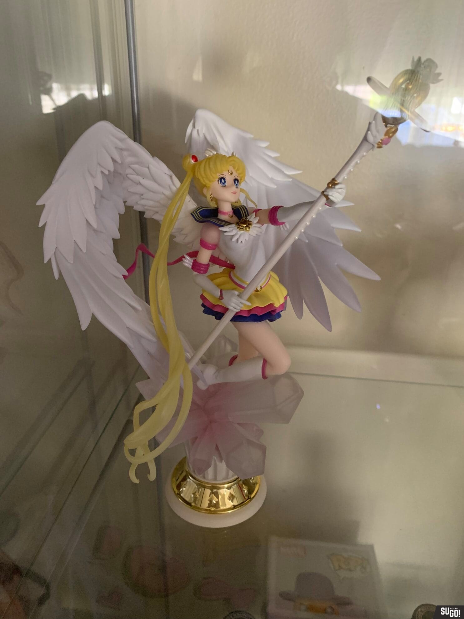 Bandai Spirits Sailor Moon Eternal Figuartszero Chouette Eternal Sailor Moon (Darkness Calls to Light And Light Summons Darkness) PVC Figure photo review