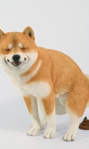 Shiba inu toy outlet size