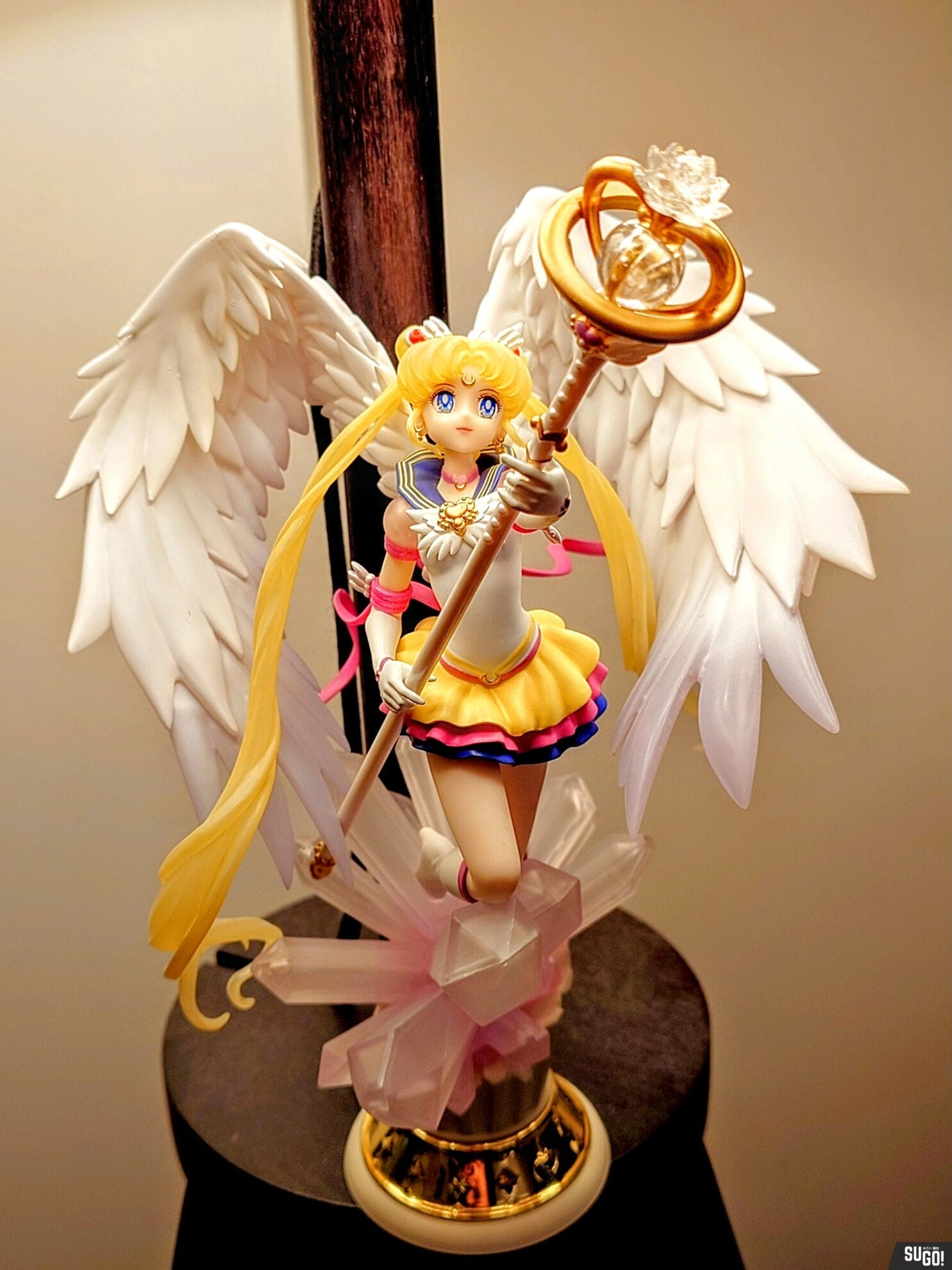 Bandai Spirits Sailor Moon Eternal Figuartszero Chouette Eternal Sailor Moon (Darkness Calls to Light And Light Summons Darkness) PVC Figure photo review