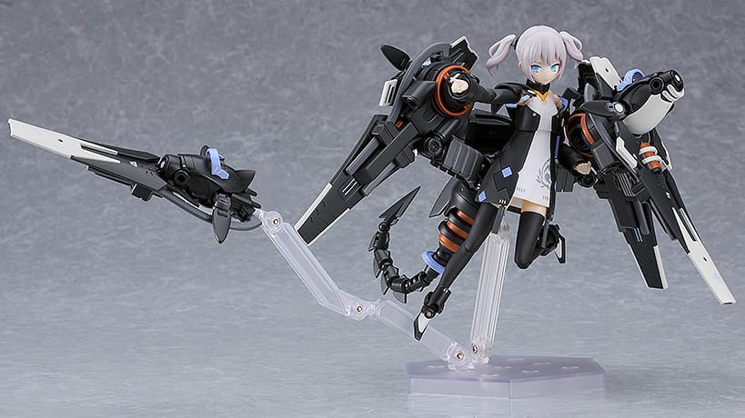 Good Smile Company Act Mode Tia & Type Penguin (NAVY FIELD) Action ...