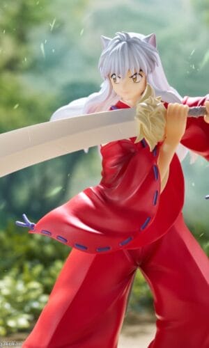 FuRyu Inuyasha Trio-Try-iT Figure Sesshomaru Prize Figure Sugo