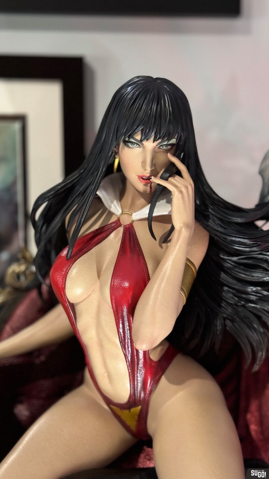 Prime 1 Studio Vampirella Museum Masterline Vampirella 1/3 Scale Statue (With Bonus) MMVP-01S photo review