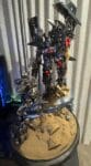 Queen Studios Transformers Jetpower Optimus Prime VS Megatron 102.5cm Statue photo review