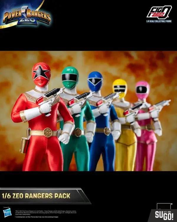 ranger zeo rouge