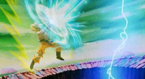 Dragon Ball Z Super Saiyan Goku Legendary Super Saiyan SHFiguarts Figure by  Bandai