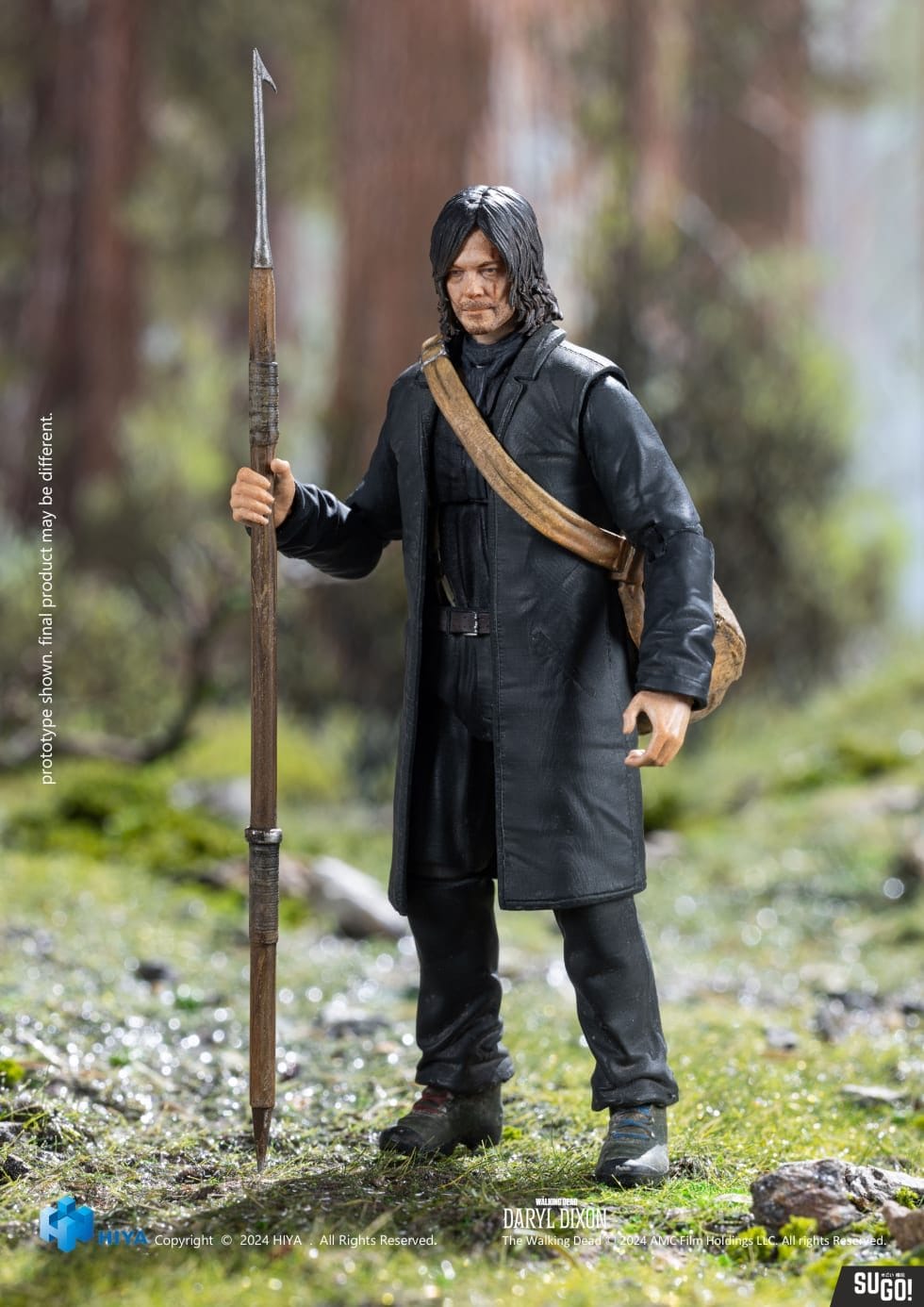 Hiya Toys The Walking Dead Daryl Dixon Darryl EMW0305 1 18 Action hiya-toys-the-walking-dead-daryl-dixon-darryl-emw0305-1-18-action