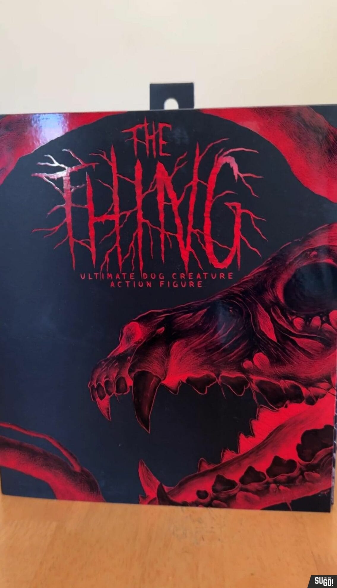 Neca The Thing Ultimate Dog Creature Set photo review