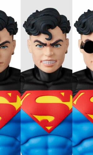 In-hand Images: Medicom The Return Of Superman MAFEX No.232 Superboy Action Figure