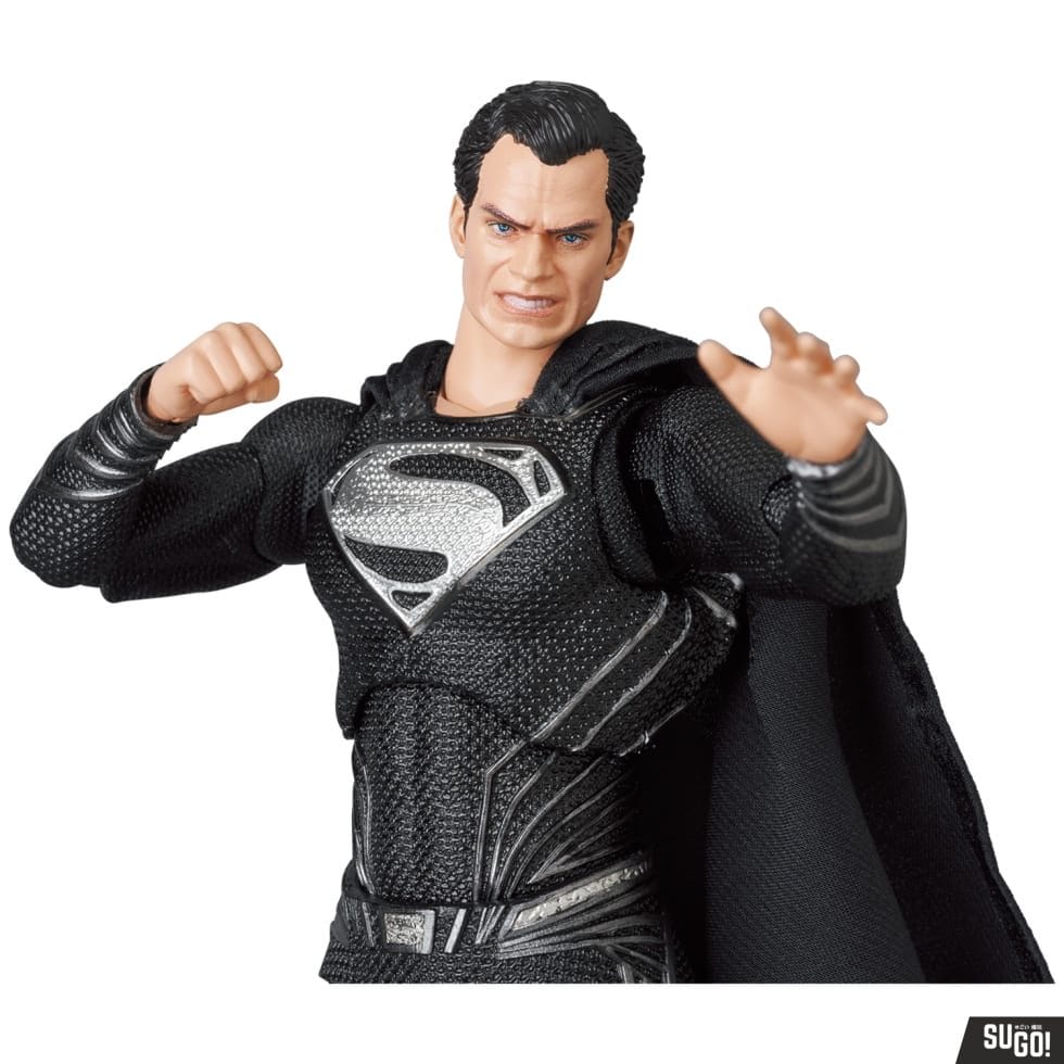 Medicom Mafex Superman (Zack Snyder's Justice League Ver.) Action ...