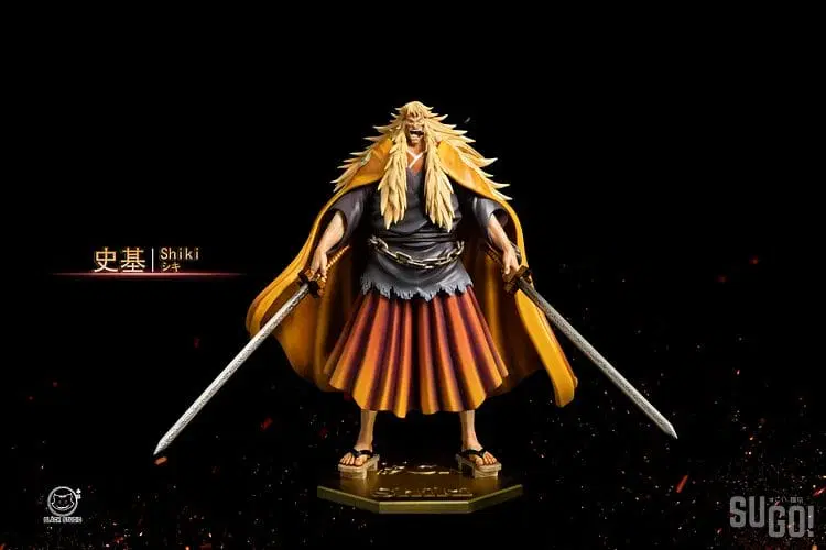 Gold) Ichiban Kuji One Piece The Great Captain Prize B Teenager