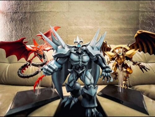 Kotobukiya Yu-Gi-Oh! Duel Monsters Slifer the Sky Dragon Osiris no Tenkuuryuu Figure photo review