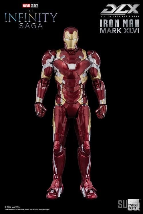  Marvel Infinity Saga: Iron Man Mark 3 Deluxe 1:12