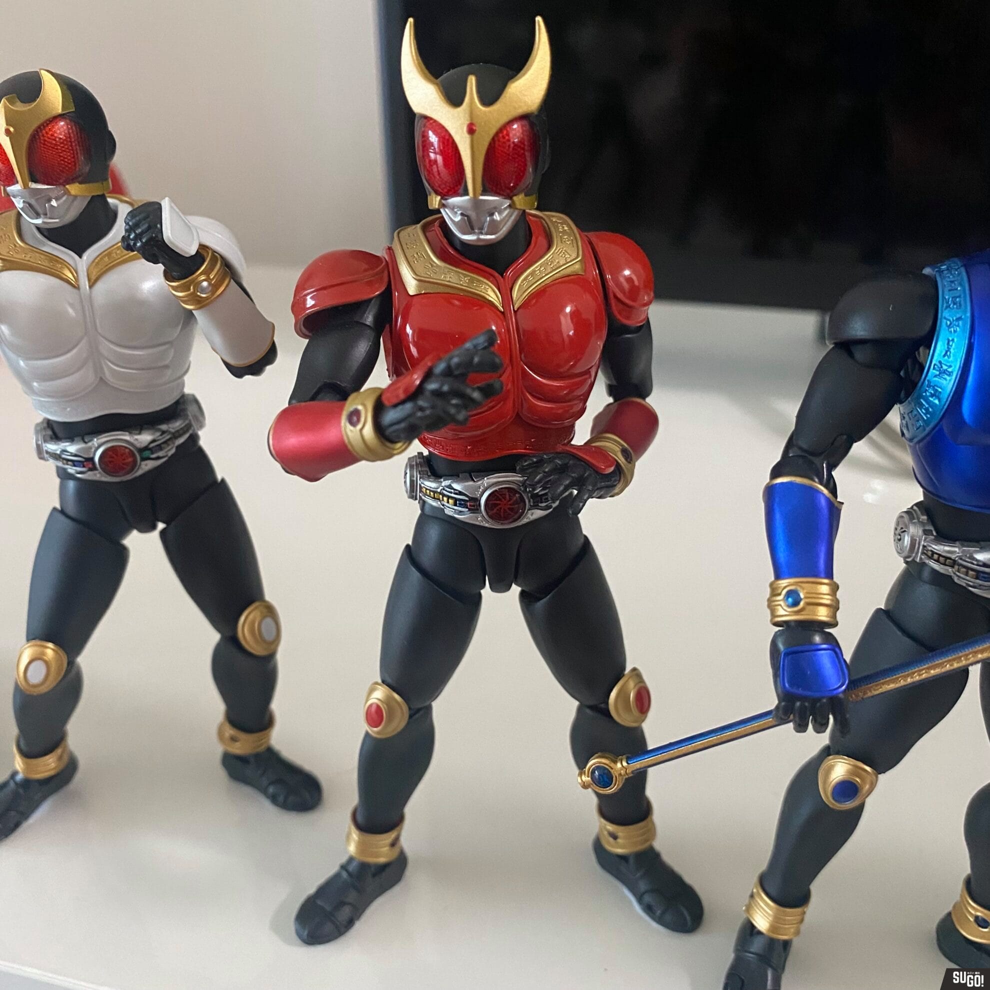 Bandai Shinkocchou Seihou S.H.Figuarts Kamen Rider Kuuga Mighty Form 50th Anniversary Ver. "Kamen Rider Kuuga" SHF Action Figure photo review