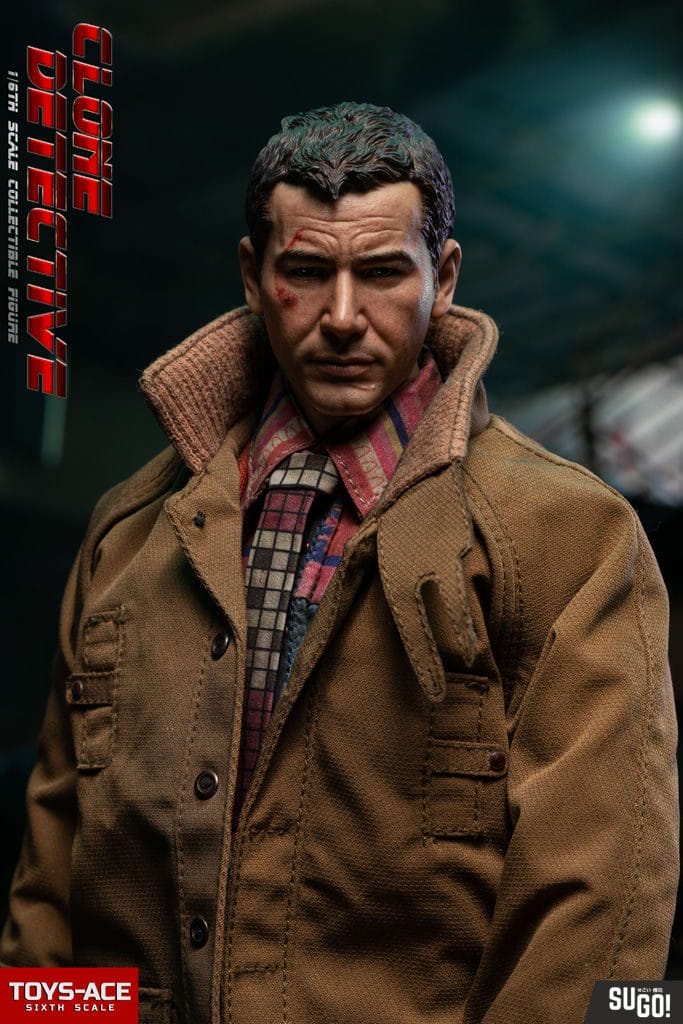 Toys Ace The Clone Detective Action TE-0002 1/6 Action Figure - Sugo ...