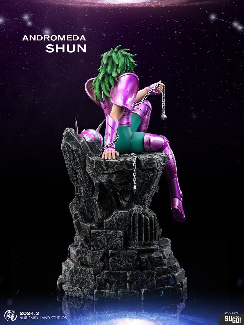 FAIRYLAND Studios Saint Seiya Shun 1/6 GK Statue - Sugo Toys ...