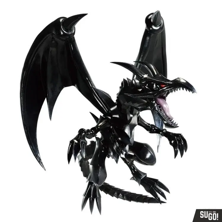 Banpresto Yu-Gi-Oh! Duel Monsters Red-Eyes Black Dragon PVC Figure