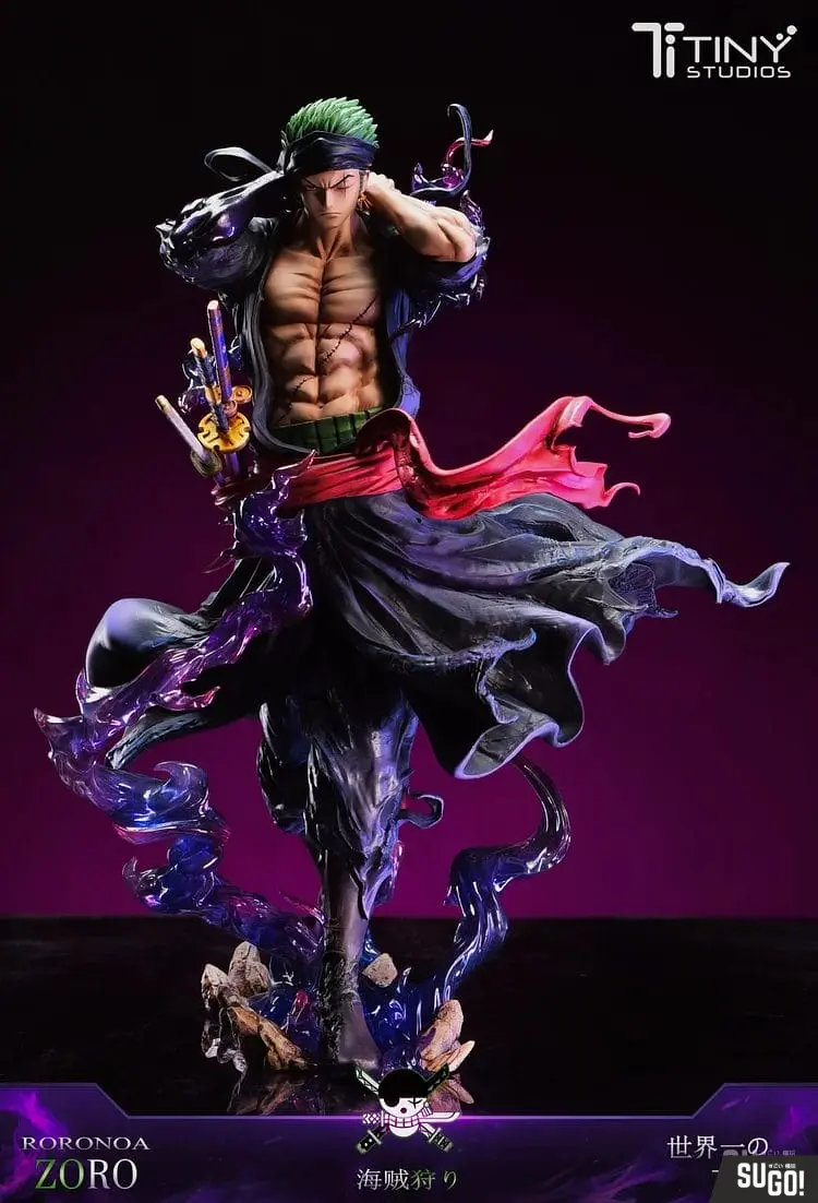 Lampada da Muro One Piece Zoro Teknofun, Best Action Figures Shop, Album  Pokemon Grande , Carte One Piece 2022