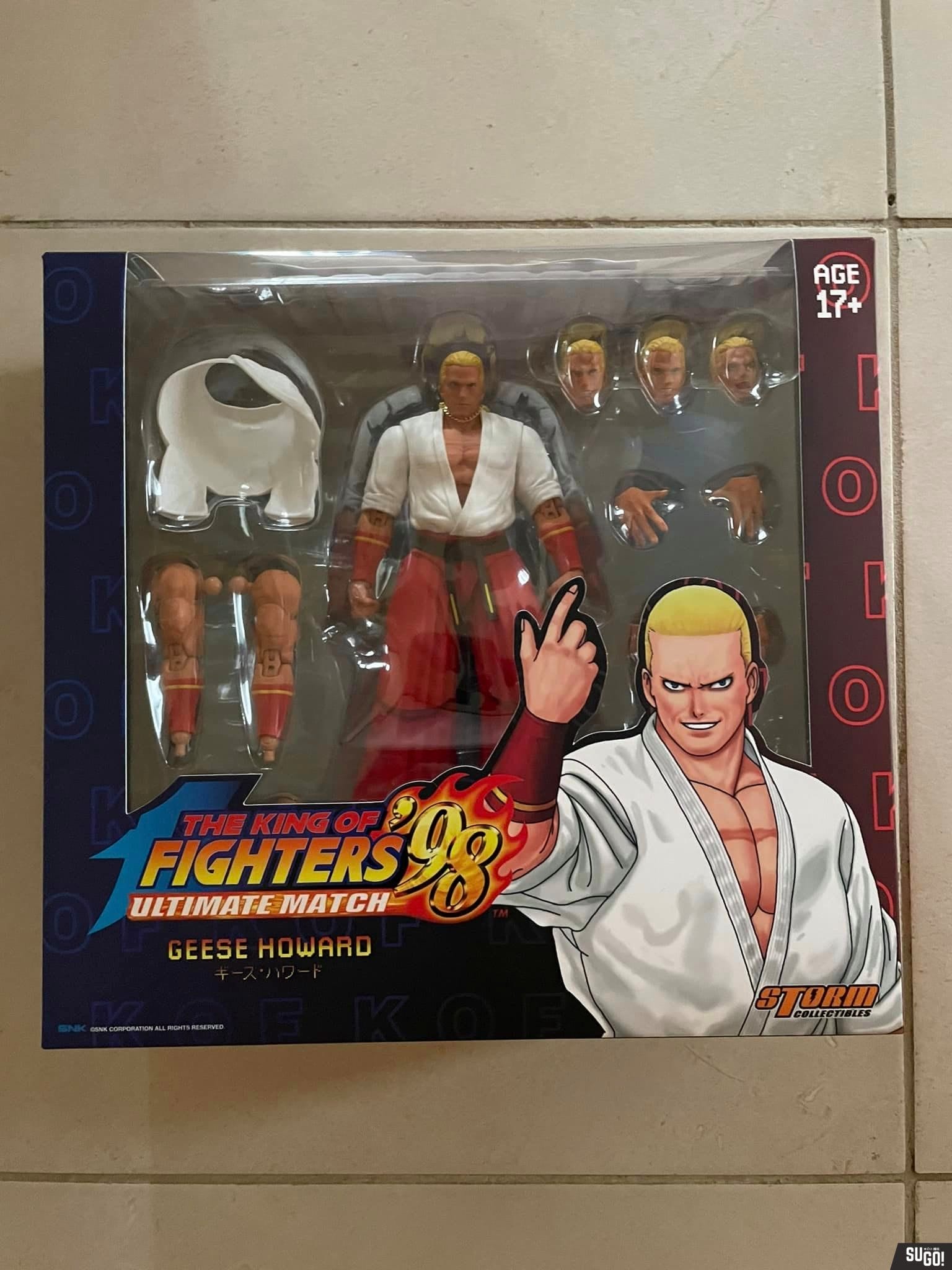 Storm Collectibles The King of Fighters '98 Geese Howard 1/12 Scale Figure SKKF06 photo review
