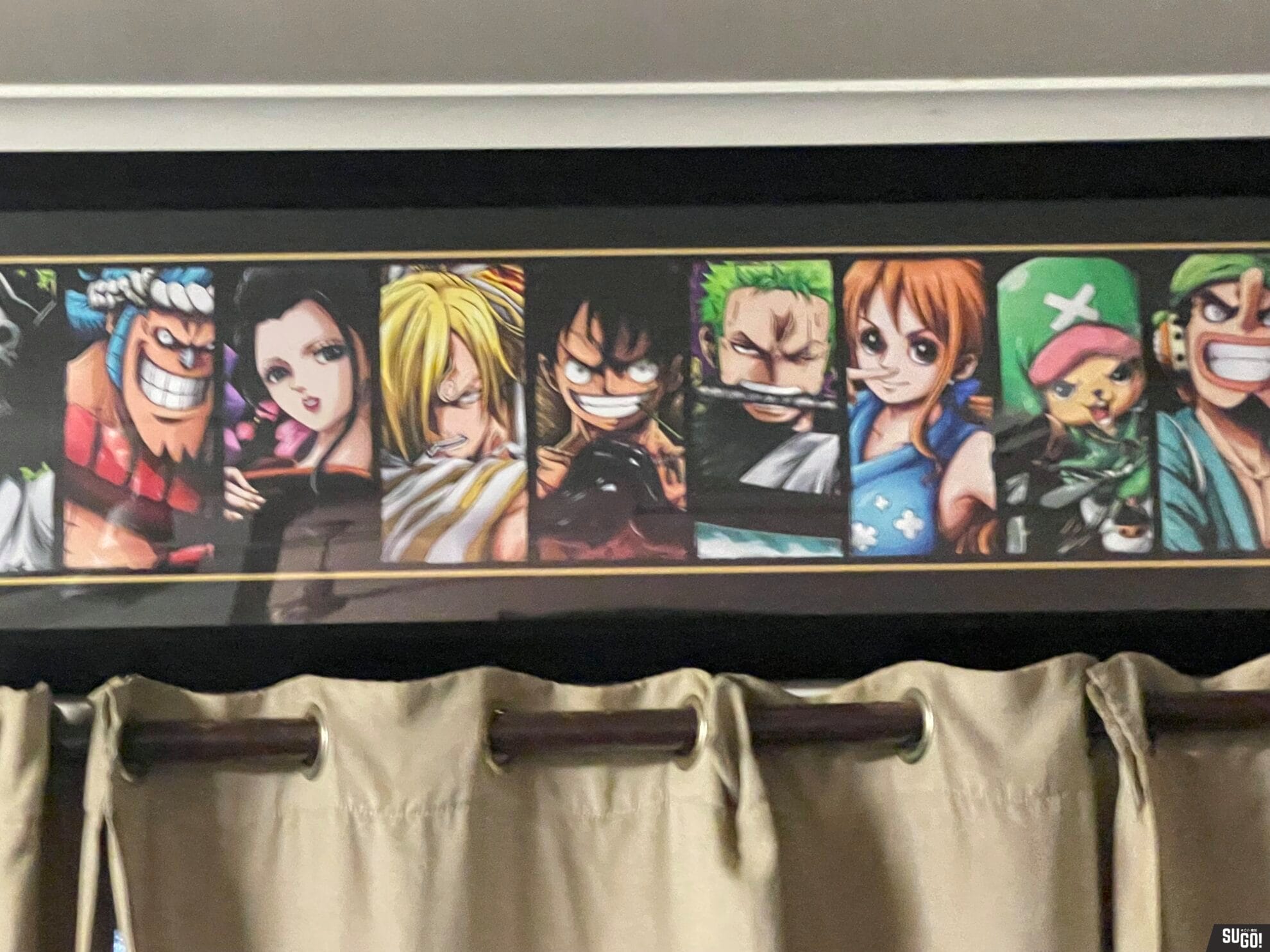 Signature Art Studio One Piece Wano Country Artwork (146*45cm) photo review