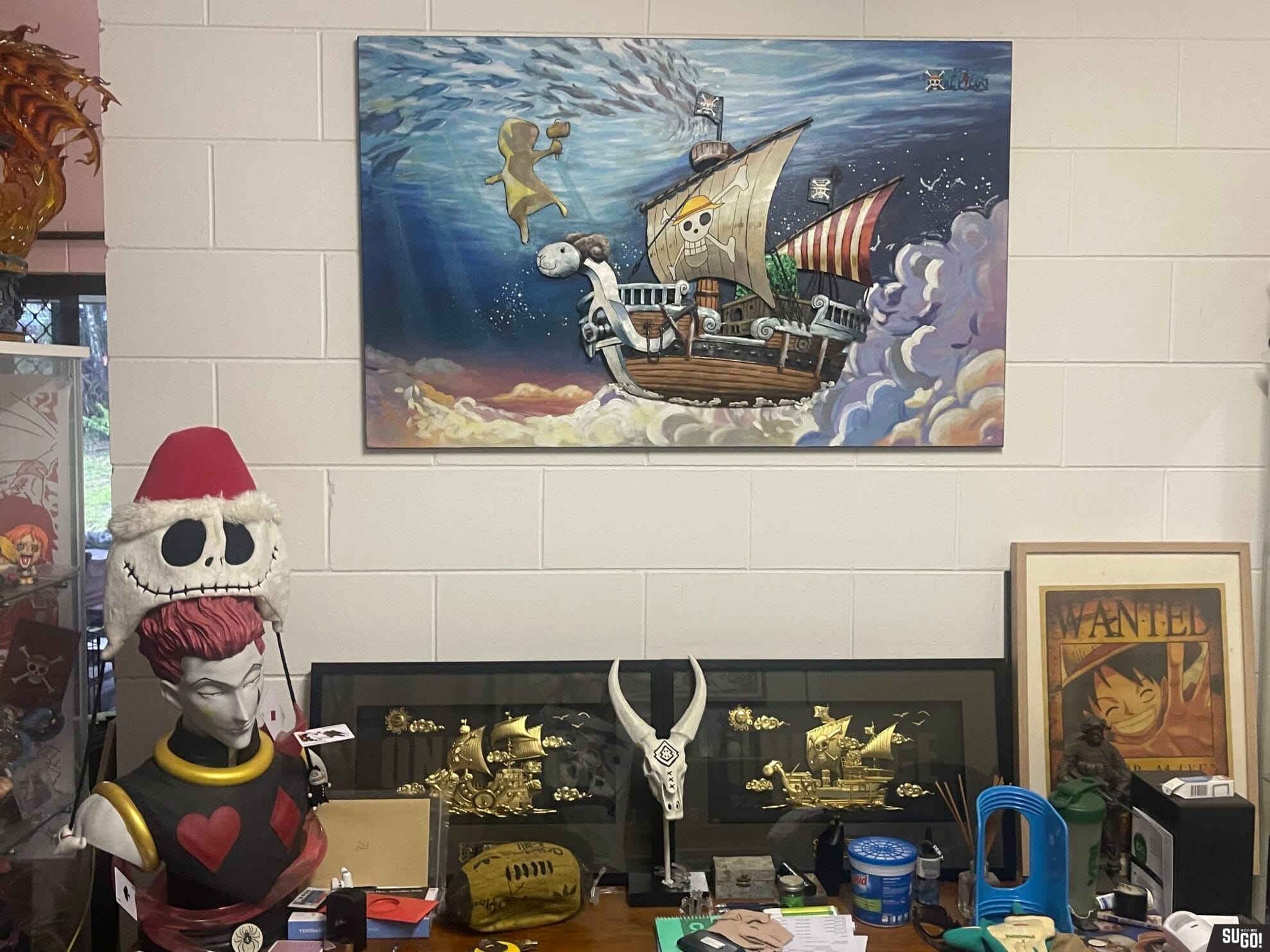 Signature Art Studio One Piece Wano Country Artwork (146*45cm) photo review