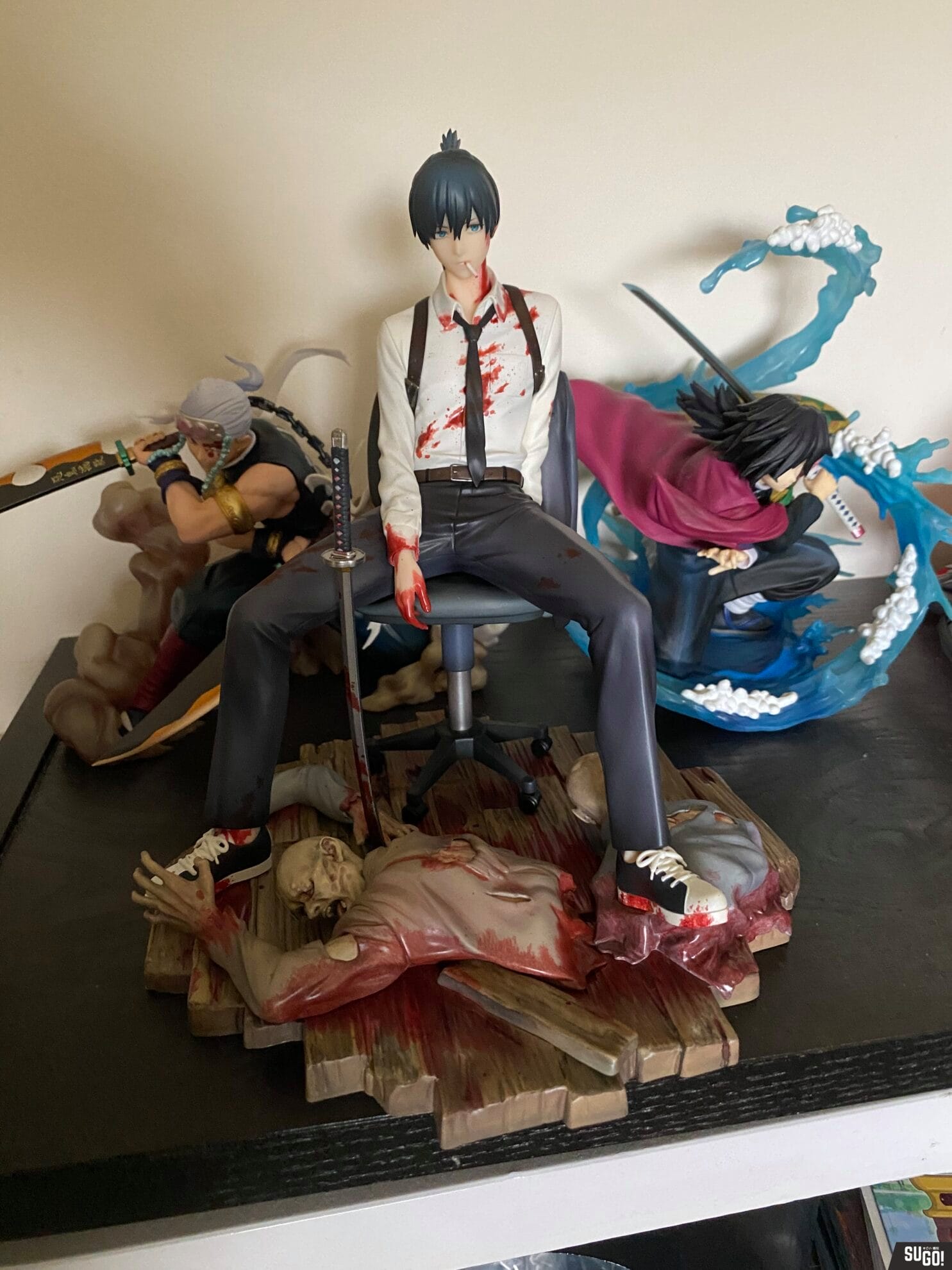 Myethos Aki Hayakawa Chainsaw Man 1/7 PVC Figure photo review