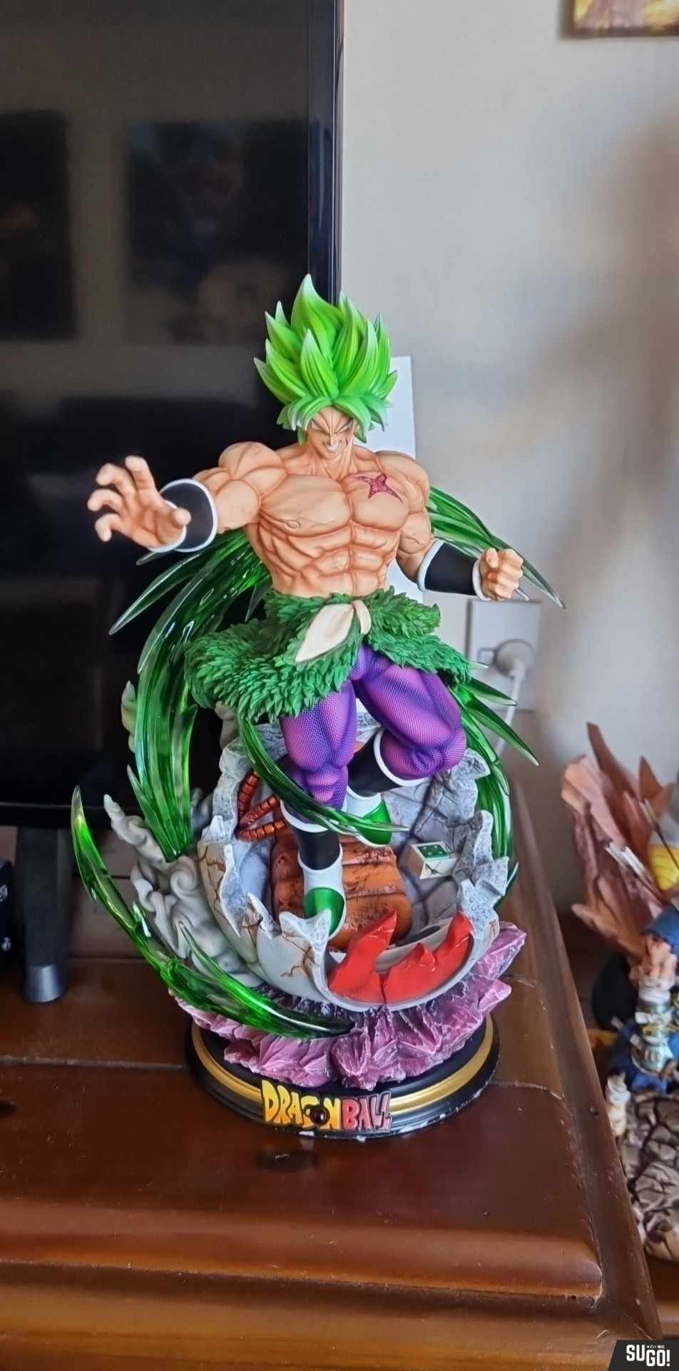 T-Rex Studio Dragon Ball Broly A Mega Ver. 31cm(H) GK Statue photo review