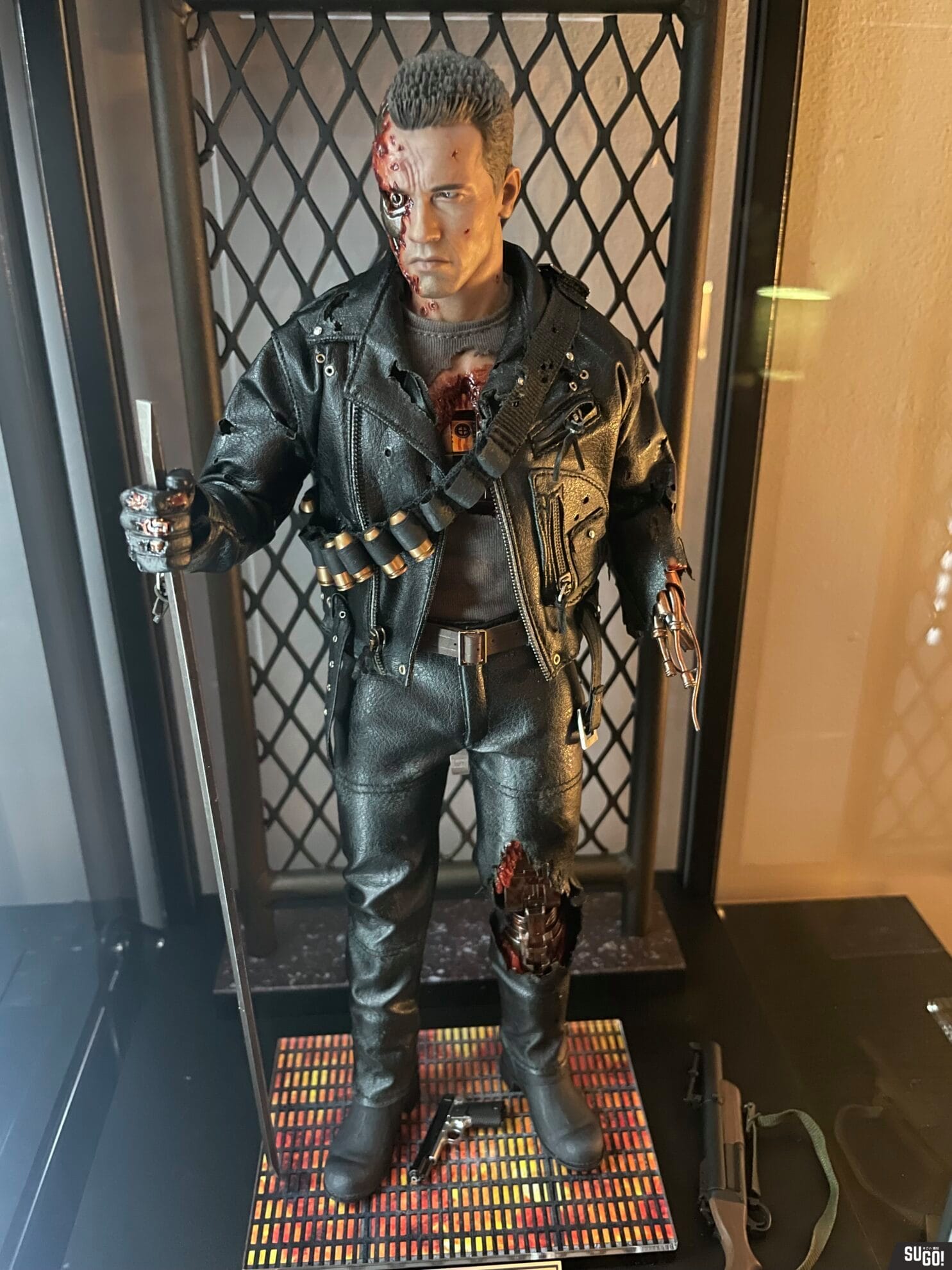 Toys Box Gangs Micro Scene 1/6 Scale Diorama WJ003 photo review